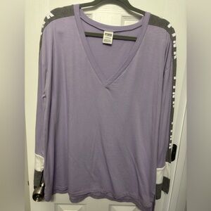 Victoria’s Secret PINK long sleeve shirt SZ XL EUC